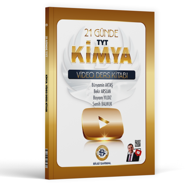 SARMAL TYT VİDEO DERS 21 GÜNDE KİMYA - 25-26